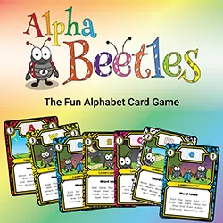 AlphaBeetles - The Fun Alphabet Card Game
